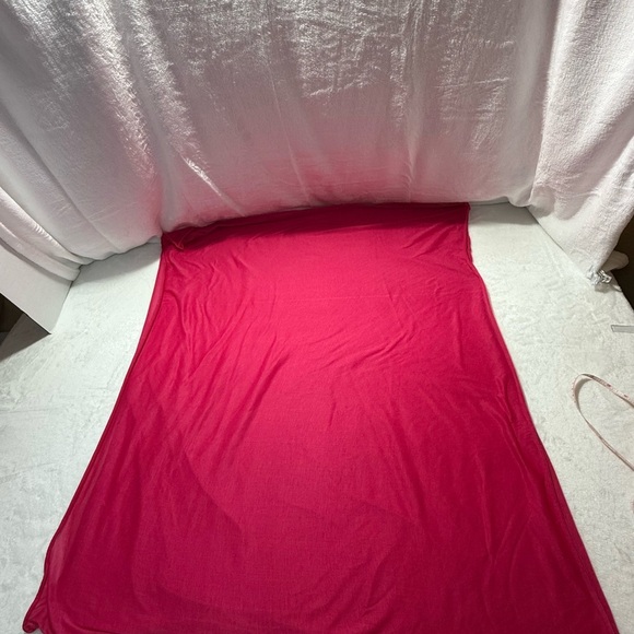 Elegant Hot Pink Infinity Scarf - Picture 4 of 6